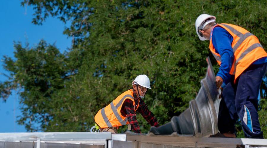 Expert new roof installation services in Maysville, NC